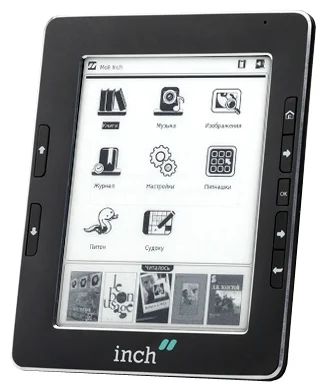 Лот: 4413430. Фото: 1. электронная книга Inch A5i. Электронные книги