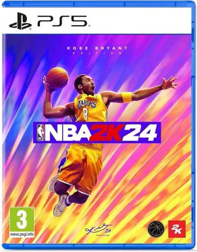 Лот: 22193697. Фото: 1. NBA 2024 (Английская версия) PS5. Чехлы, бамперы