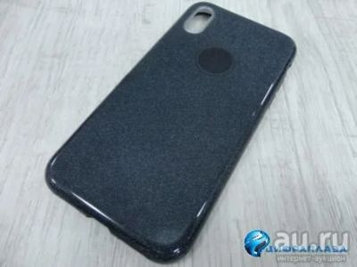 Лот: 13981455. Фото: 1. Чехол силикон-пластик iPhone XS... Чехлы, бамперы