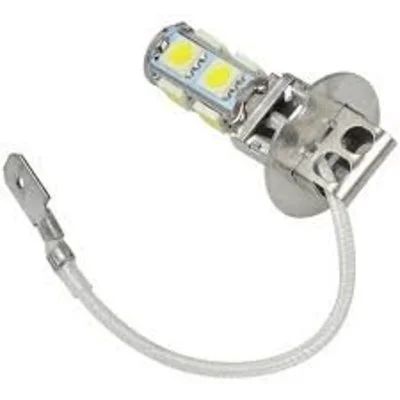 Лот: 10441932. Фото: 1. h3 led 9SMD лампа светодиодная... Оптика и освещение