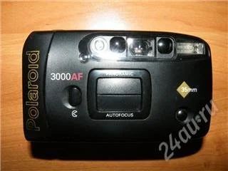 Лот: 142315. Фото: 1. Фотоаппарат POLAROID 3000AF. Плёночные компактные