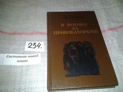 Лот: 7170664. Фото: 1. В погоне за провокаторами, Владимир... Политика