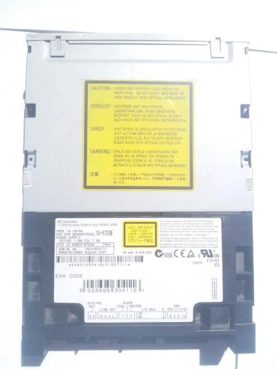 Лот: 5624529. Фото: 1. Nec DV-5700B. Приводы CD, DVD, BR, FDD