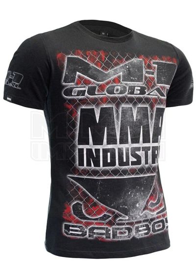 Лот: 8386599. Фото: 1. футболка MMA. Одежда для боевых искусств