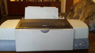 Лот: 6610483. Фото: 1. принтер Epson Stylus Photo 1290... Струйные принтеры