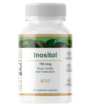 Лот: 25302732. Фото: 1. Restartbio, Инозитол (мио-инозитол... Народная медицина, БАДы