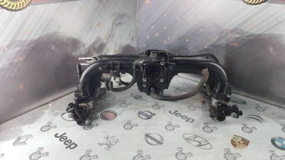 Лот: 23586838. Фото: 1. Коллектор впускной Subaru XV FB16B... Двигатель и элементы двигателя