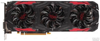 Лот: 9694524. Фото: 1. Видеокарта radeon rx 480 Red Devil. Видеокарты