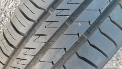 Лот: 9810088. Фото: 1. Hankook Laufen LK41 - ЛЕТО НОВЫЕ... Шины