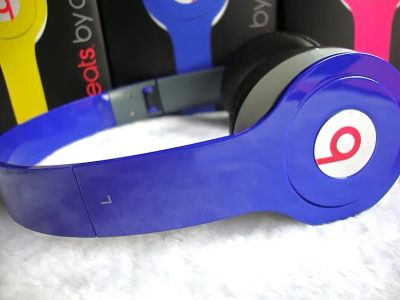 Лот: 3606557. Фото: 1. beats audio by dr.dre синие как... Наушники, гарнитуры