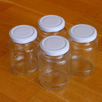 Лот: 11467463. Фото: 1. Баночки с крышками 0.25 л. Контейнеры, банки
