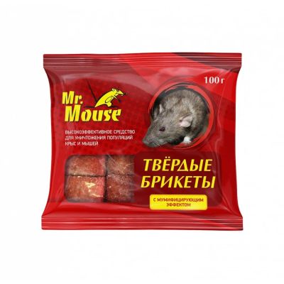Лот: 25121719. Фото: 1. Инсектицид Mr.Mouse, от грызунов... Средства от насекомых и грызунов
