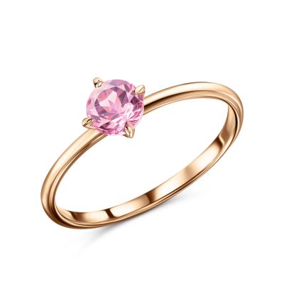 Лот: 23798342. Фото: 1. Кольцо детское TALANT из золота... Кольца, перстни