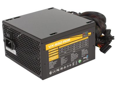 Лот: 13837718. Фото: 1. Блок питания Aerocool VX PLUS... Корпуса, блоки питания