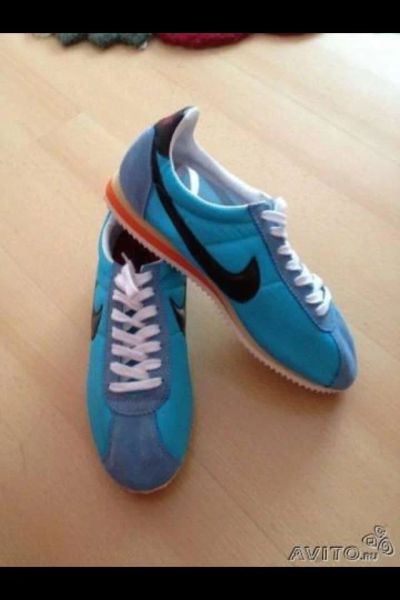 Лот: 6639157. Фото: 1. Кроссовки nike cortez. Кеды, кроссовки, слипоны