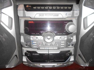 Лот: 2891512. Фото: 1. Музыкальный центр LG FFH-2005K. Музыкальные центры, магнитолы
