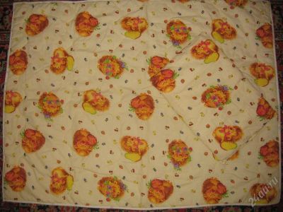 Лот: 1710174. Фото: 1. Одеяло детское + подушка (синтепон... Постельные принадлежности