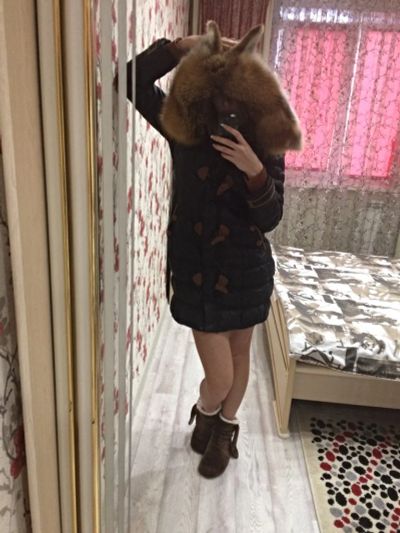 Лот: 8474223. Фото: 1. Пуховик Vigoss Denim. Верхняя одежда