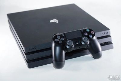Лот: 13540448. Фото: 1. Ps 4 pro (playstation 4 pro) 1tb. Игровые приставки, консоли
