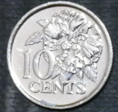 Лот: 15213736. Фото: 1. Экзотика с рубля (21291) Тринидад... Остальные страны