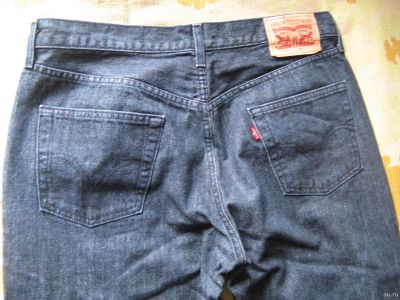 Лот: 15402384. Фото: 1. Джинсы Levis 506 США р.36/30... Брюки, джинсы, шорты