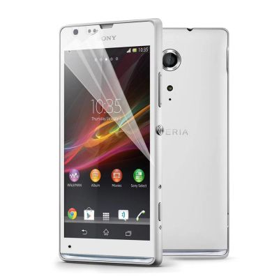 Лот: 4421603. Фото: 1. Пленка матовая на Sony Xperia... Защитные стёкла, защитные плёнки