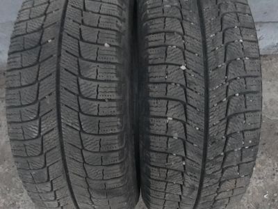 Лот: 12158009. Фото: 1. Пара Michelin 205/55 r16 липучка. Шины