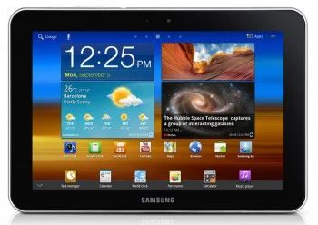 Лот: 4676860. Фото: 1. Планшет Samsung Galaxy tab 8.9. Планшеты