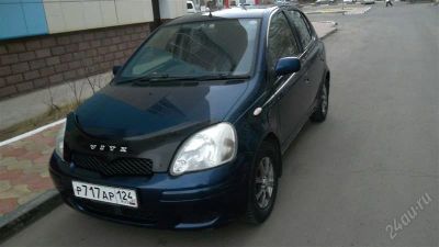 Лот: 2760662. Фото: 1. Toyota Vitz, 2001 год. Автомобили