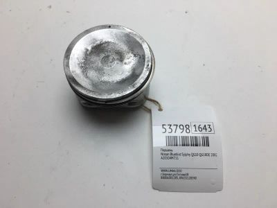 Лот: 20396506. Фото: 1. Поршень Nissan Bluebird Sylphy... Двигатель и элементы двигателя