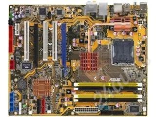 Лот: 253022. Фото: 1. ASUS P5K. Материнские платы