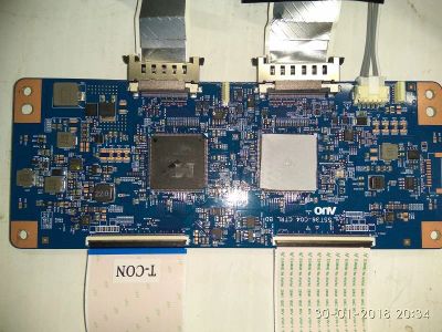 Лот: 11031041. Фото: 1. t-con 55T36-C04 Sony KD-65XE8596... Запчасти для телевизоров, видеотехники, аудиотехники