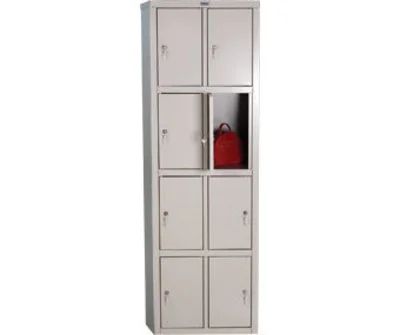 Лот: 3679061. Фото: 1. Шкафы для одежды Практик LS-24. Металлическая мебель