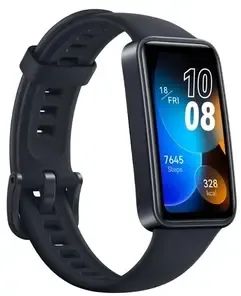 Лот: 21993715. Фото: 1. Фитнес-браслет Huawei Band 8 черный. Смарт-часы, фитнес-браслеты, аксессуары