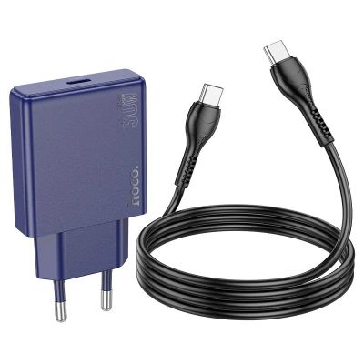 Лот: 24843320. Фото: 1. Зарядное сетевое (USB-C, 30W... Зарядные устройства, блоки питания, адаптеры сетевые для смартфонов