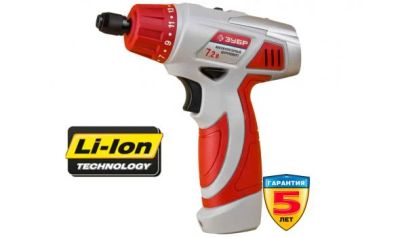 Лот: 4596022. Фото: 1. Н Шуруповерт ЗУБР 2-х скор., Li-Ion... Электроинструмент