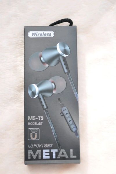 Лот: 12040950. Фото: 1. Беспроводные Bluetooth наушники... Красноярск