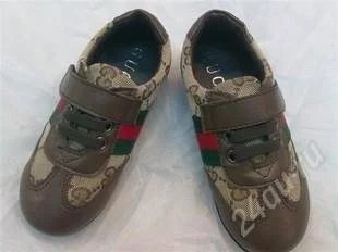 Лот: 1754464. Фото: 1. Кроссовки GUCCI. Кеды, кроссовки
