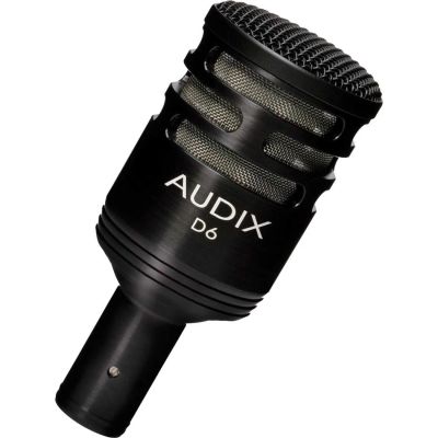 Лот: 6794056. Фото: 1. Audix D6, микрофон для бас-бочки. Студийные микрофоны, радиомикрофоны и радиосистемы