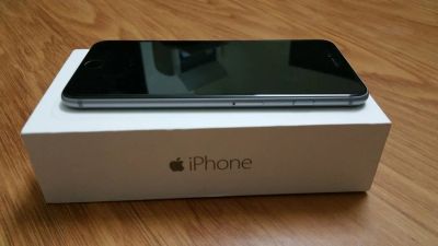 Лот: 10853214. Фото: 1. Iphone 6 16gb Space Gray оригинал... Смартфоны