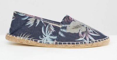 Лот: 7922945. Фото: 1. эспадрильи ASOS Canvas Espadrilles... Мокасины