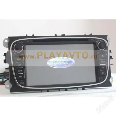 Лот: 3886867. Фото: 1. Штатное головное устройство Ford... Автомагнитолы