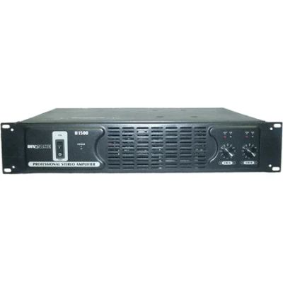 Лот: 5158598. Фото: 1. Усилитель Invotone B600 2х300Вт. Эстрадная акустика и усилители
