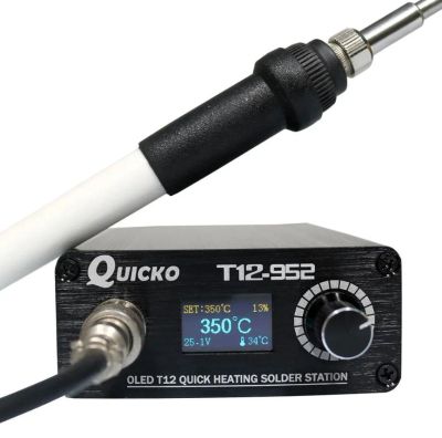 Лот: 13744509. Фото: 1. Паяльная станция Quicko T12-952... Радиолюбительский инструмент