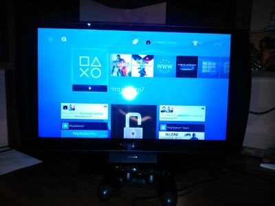 Лот: 3640038. Фото: 1. Playstation 4 + PSP Display 3D... Игры для консолей