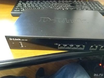 Лот: 12199238. Фото: 1. Dlink DSR-500 A1. Маршрутизаторы (роутеры)