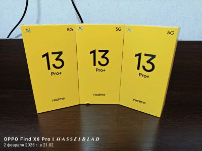 Лот: 24991079. Фото: 1. Новый Realme 13 pro plus 8/256... Смартфоны