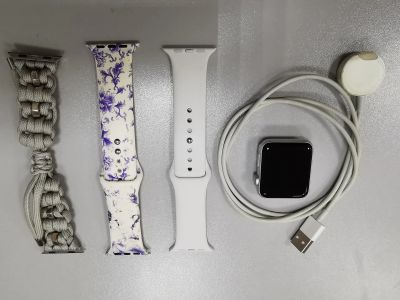 Лот: 19408578. Фото: 1. Смартчасы Apple Watch Series 3... Смарт-часы, фитнес-браслеты, аксессуары