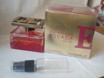 Лот: 3499046. Фото: 1. Especially Elixir Escada 20мл. Женская парфюмерия