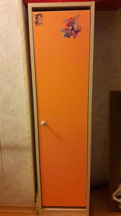 Лот: 8125209. Фото: 1. Кабинка- шкафчик для детского... Мебель для детских садов